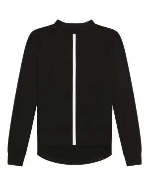 Long Back Zip tee