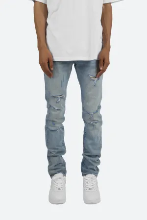 M336 Denim - Blue