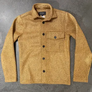 Made In Denmark Kvadrat Overshirt (mustard) - Klaus Samse