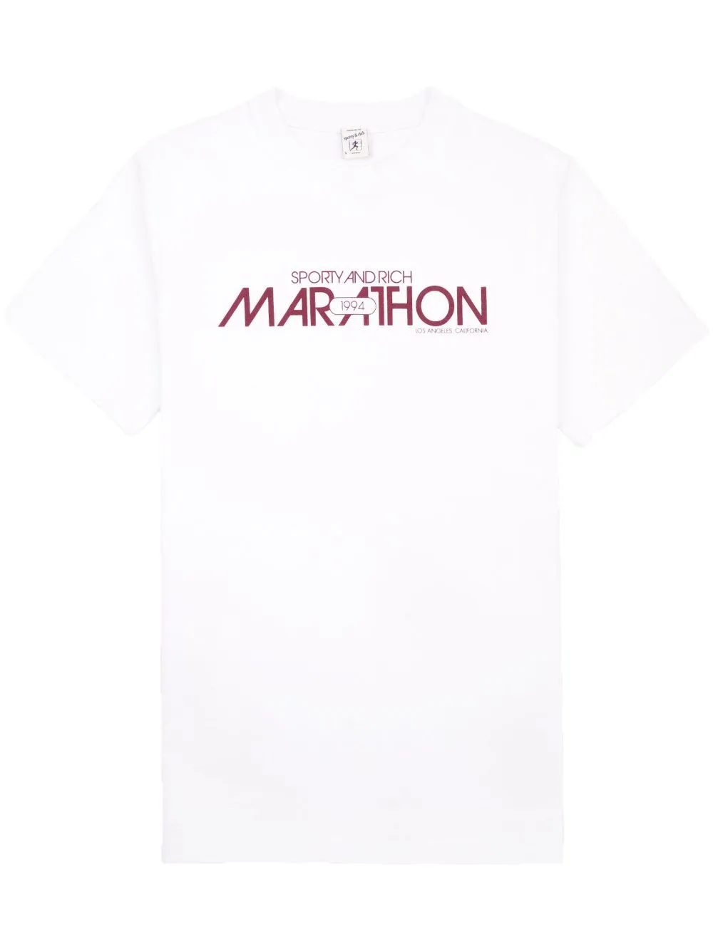 Marathon cotton T-shirt