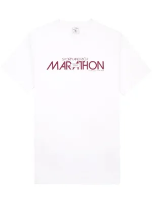 Marathon cotton T-shirt