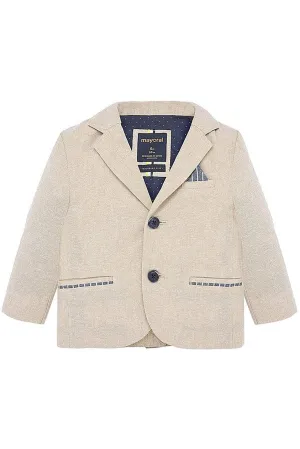 Mayoral Baby Boy Suit Jacket    1453-28   Pergamino *