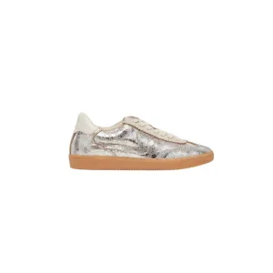 Notice Silver Distressed Leather