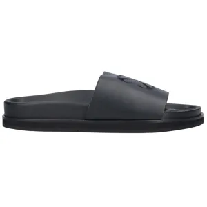 Off-White Stitched Arrow Pool Black Sliders