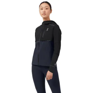 On Weather Jacket Women's Black Navy