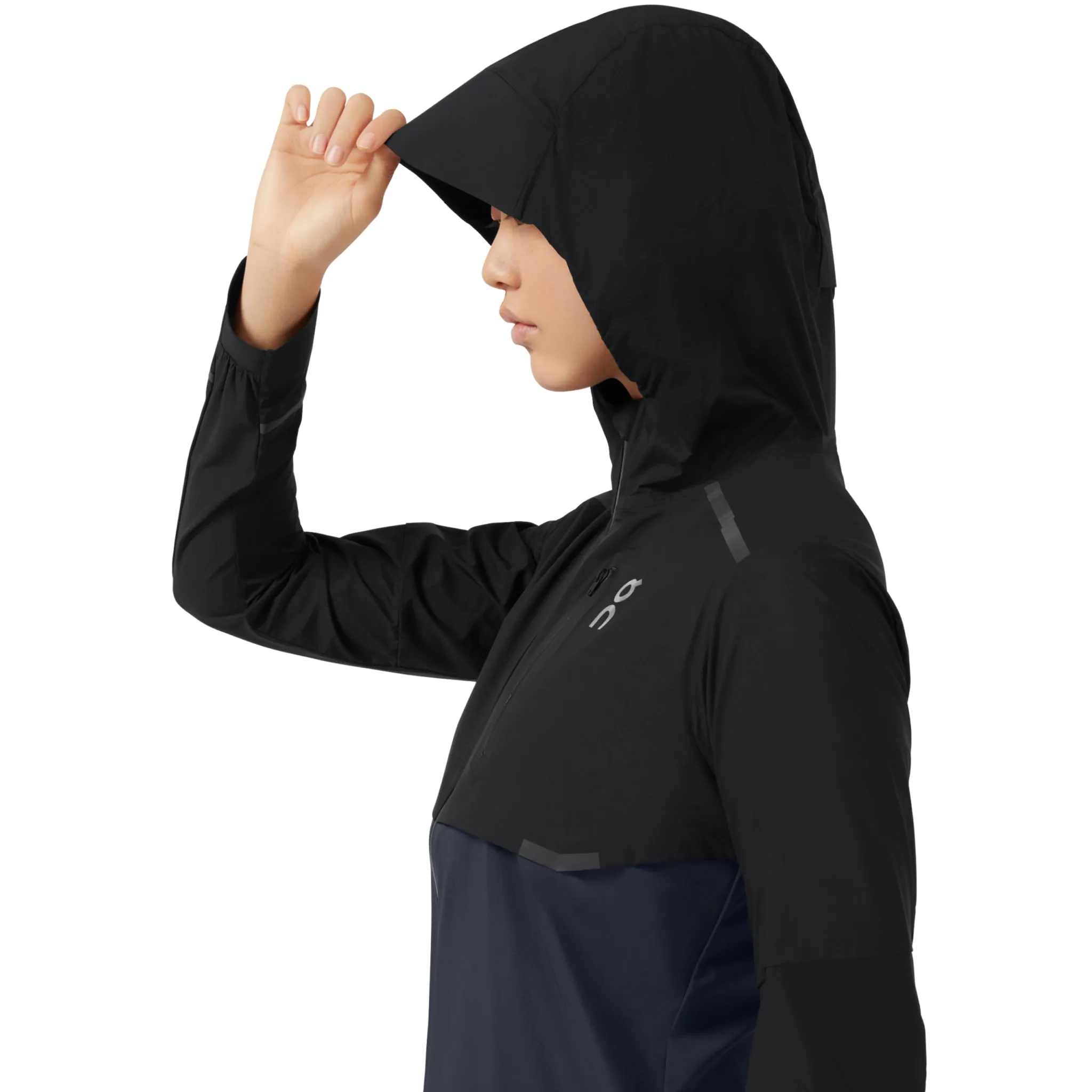 On Weather Jacket Women's Black Navy