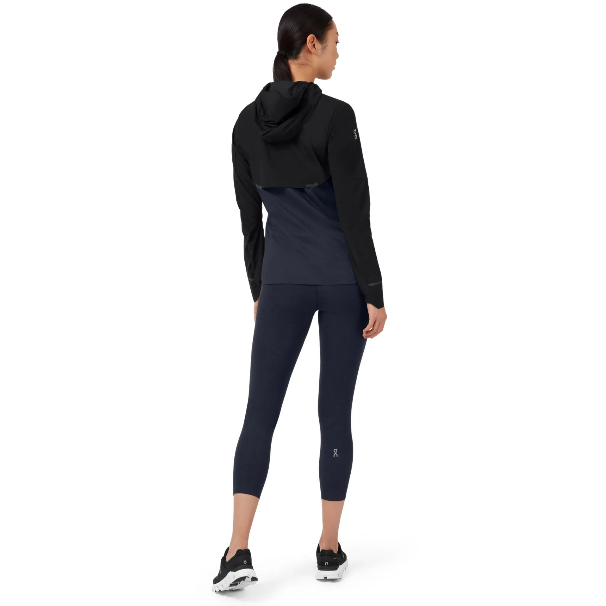 On Weather Jacket Women's Black Navy