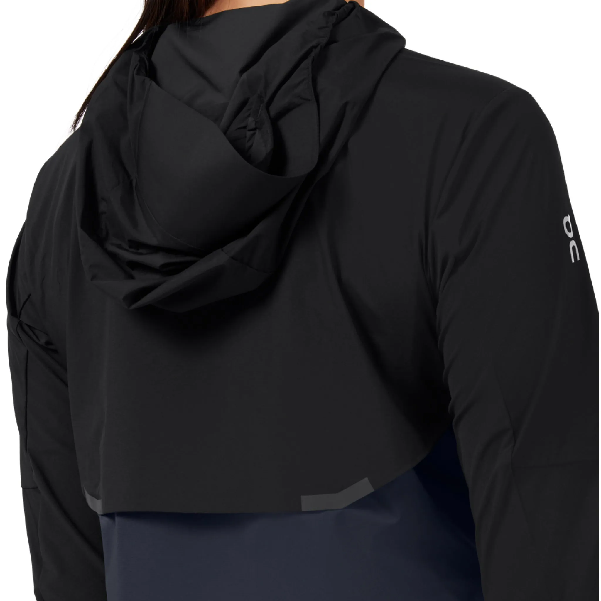 On Weather Jacket Women's Black Navy