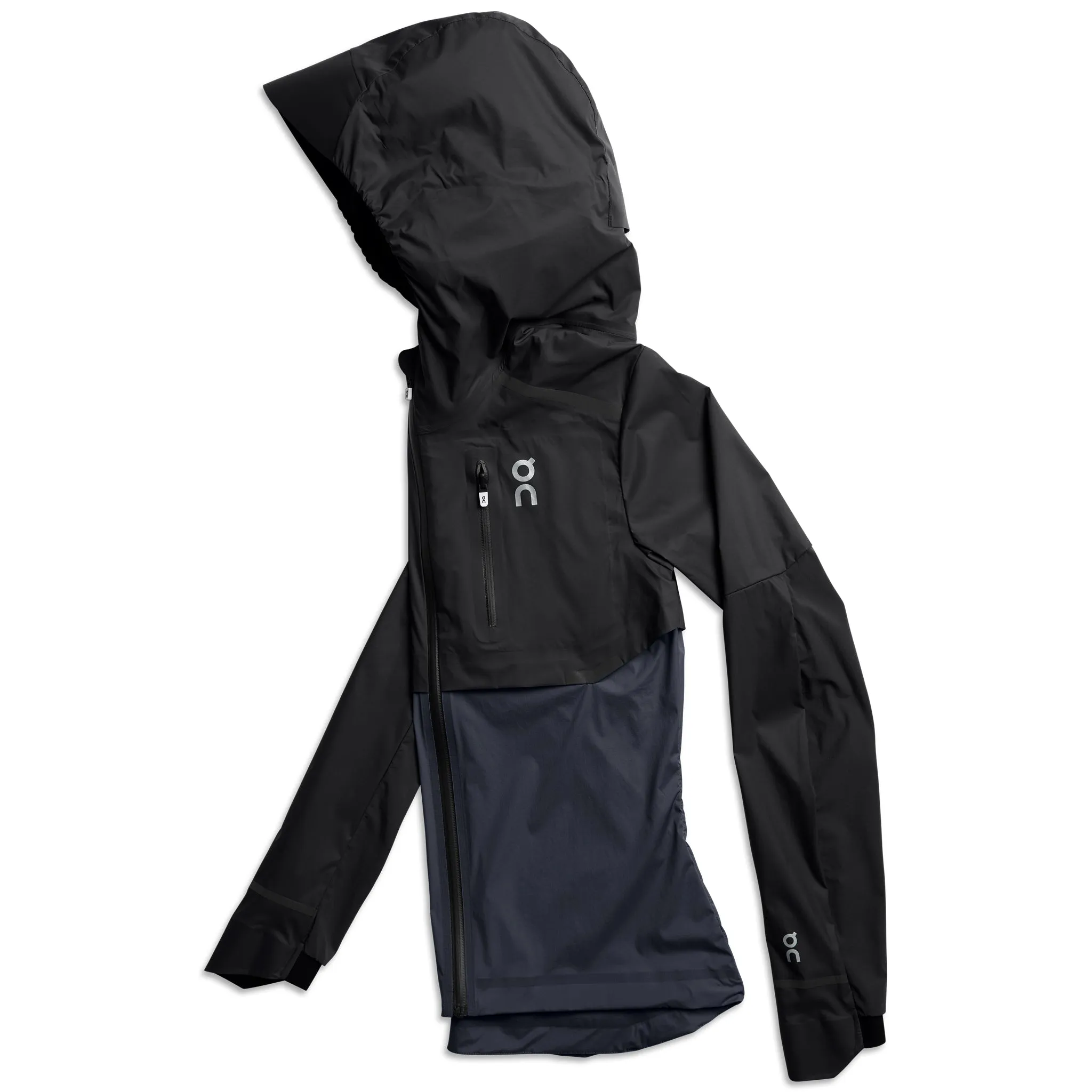 On Weather Jacket Women's Black Navy
