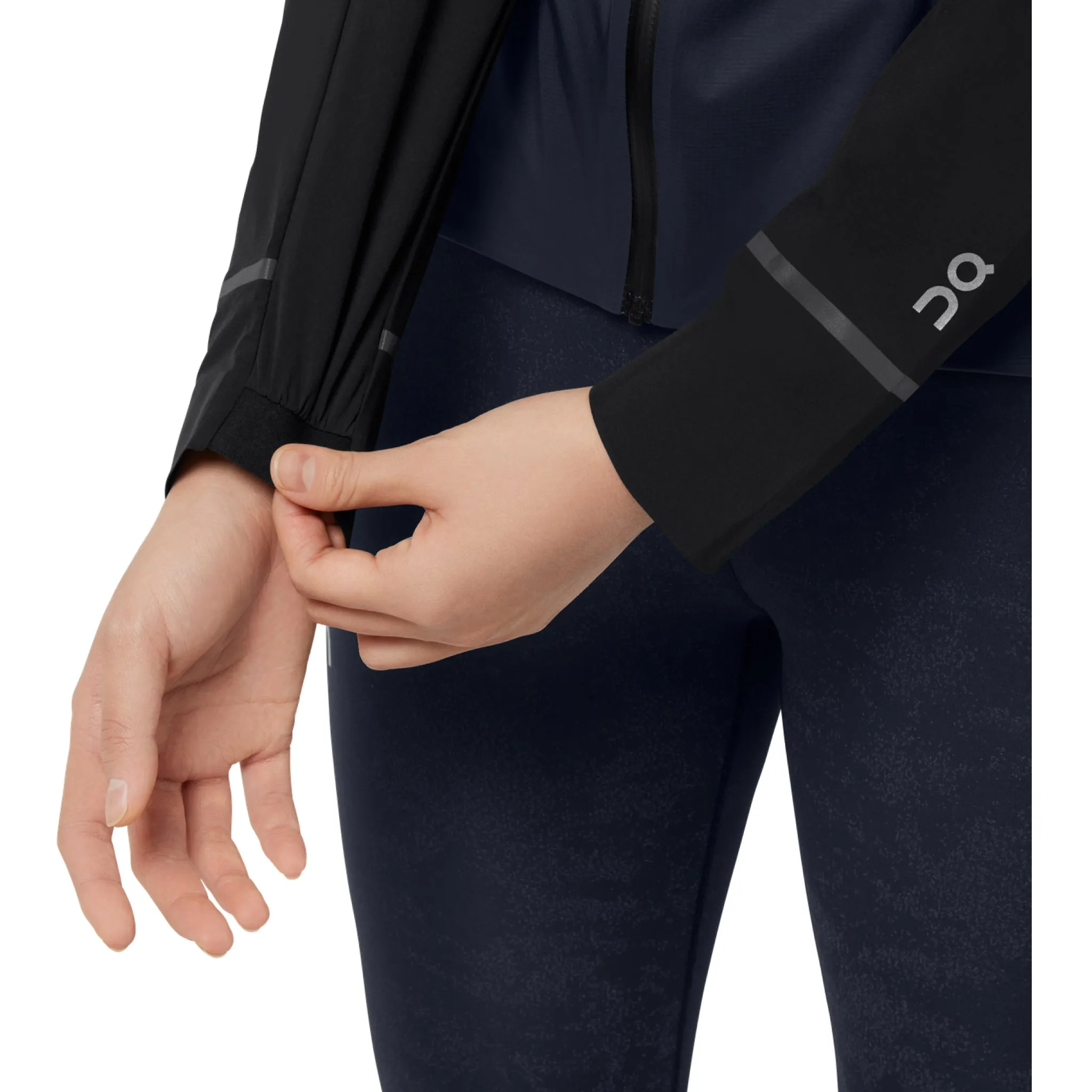 On Weather Jacket Women's Black Navy