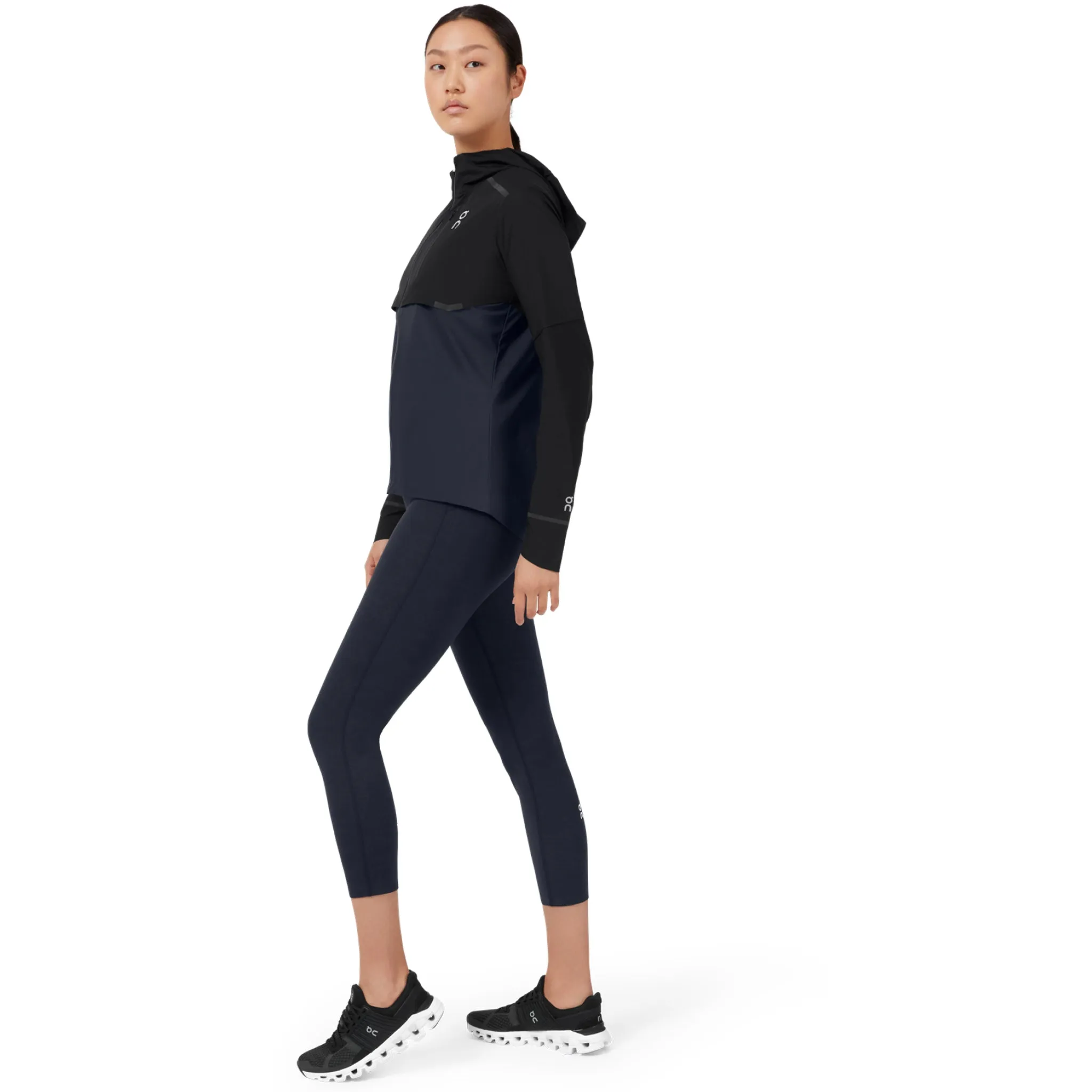 On Weather Jacket Women's Black Navy