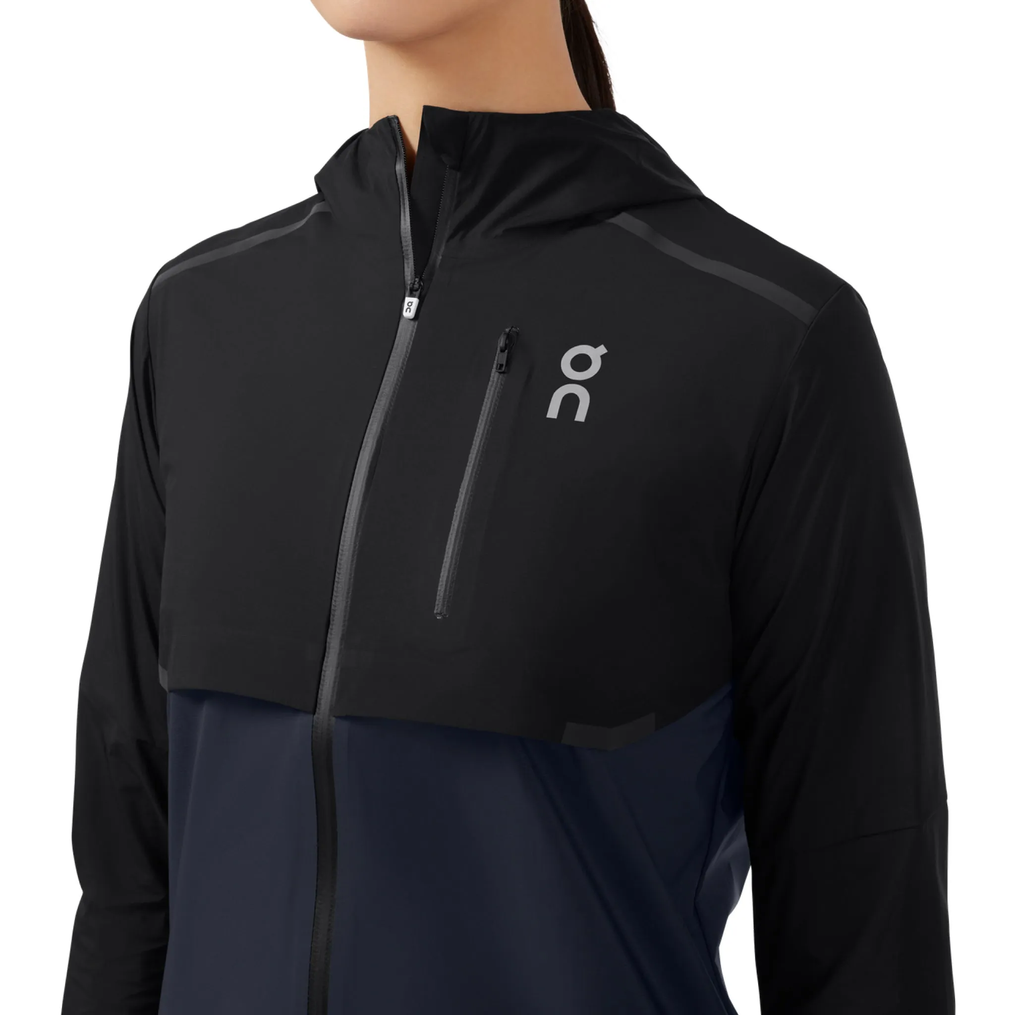 On Weather Jacket Women's Black Navy