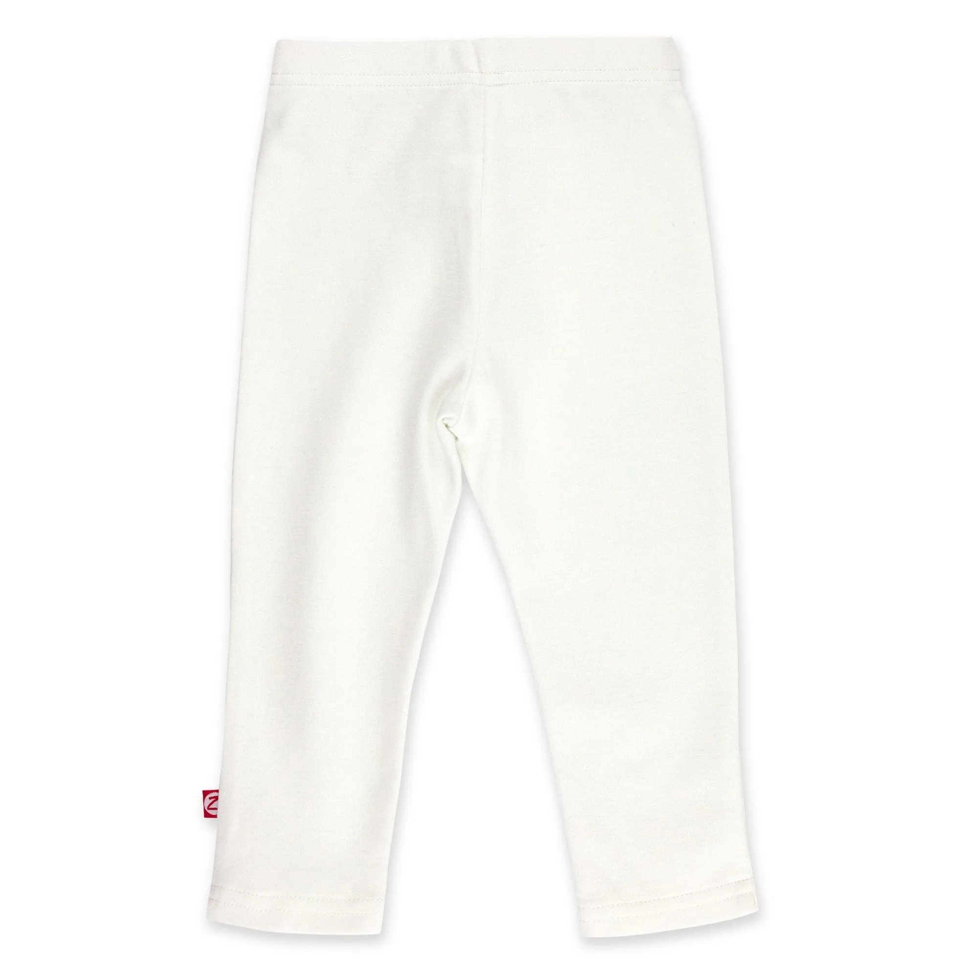 Organic Cotton Legging - White