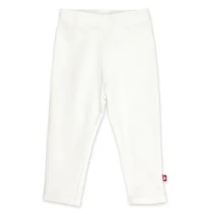 Organic Cotton Legging - White