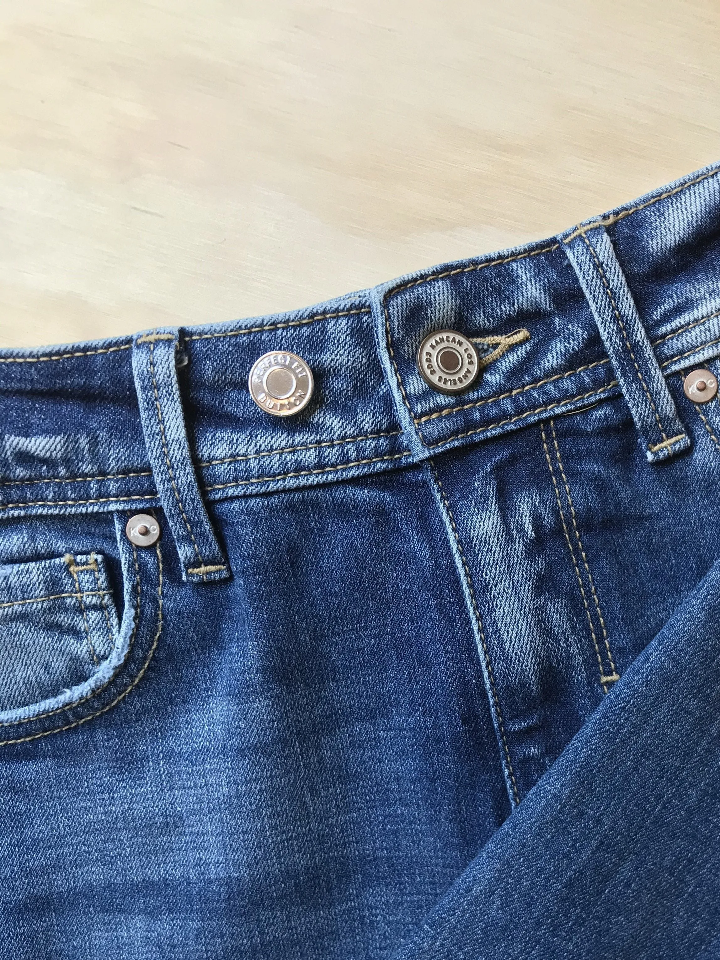 perfect fit buttons