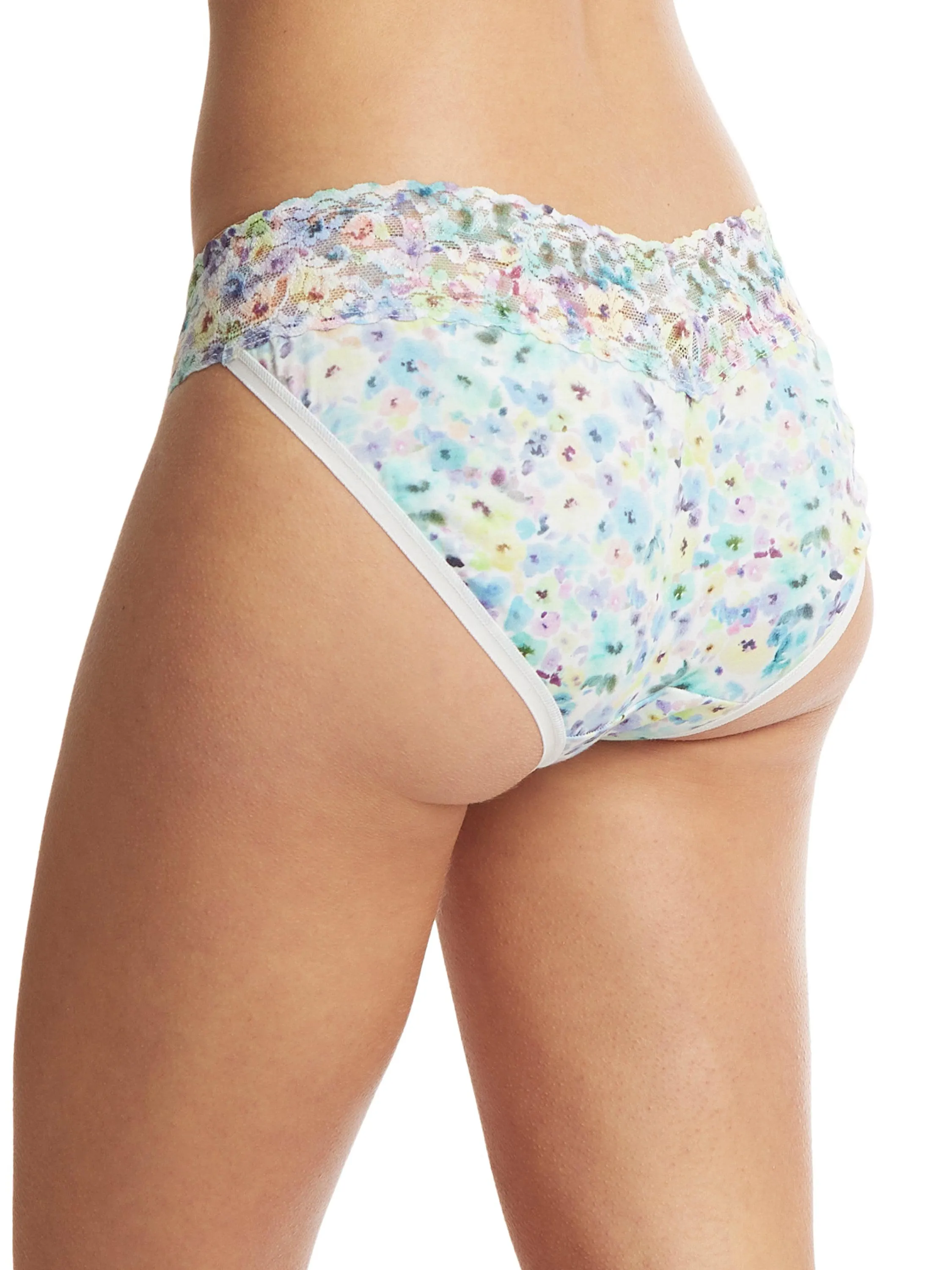 Printed Supima Cotton V-kini Wishful Thinking Sale