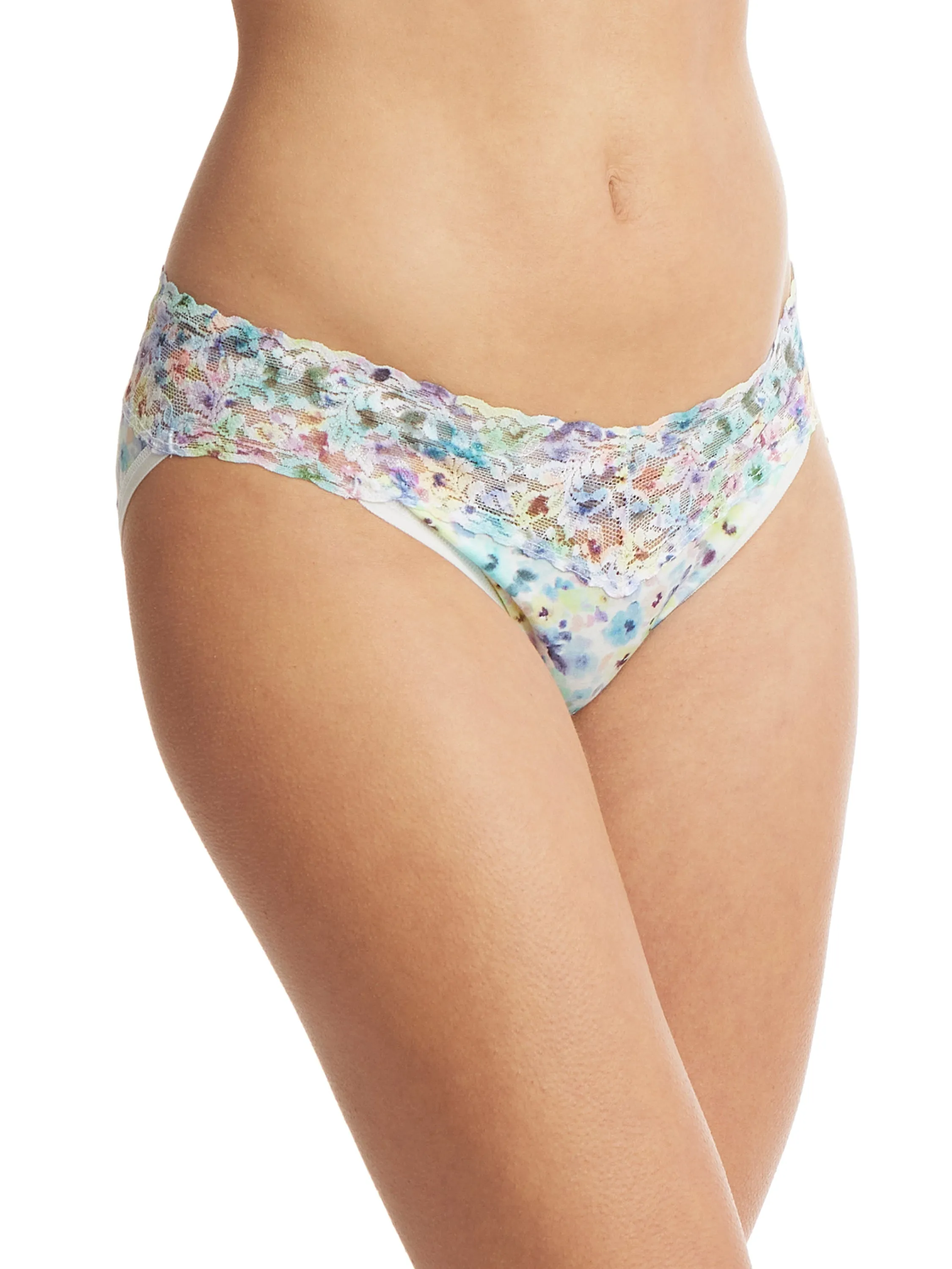 Printed Supima Cotton V-kini Wishful Thinking Sale