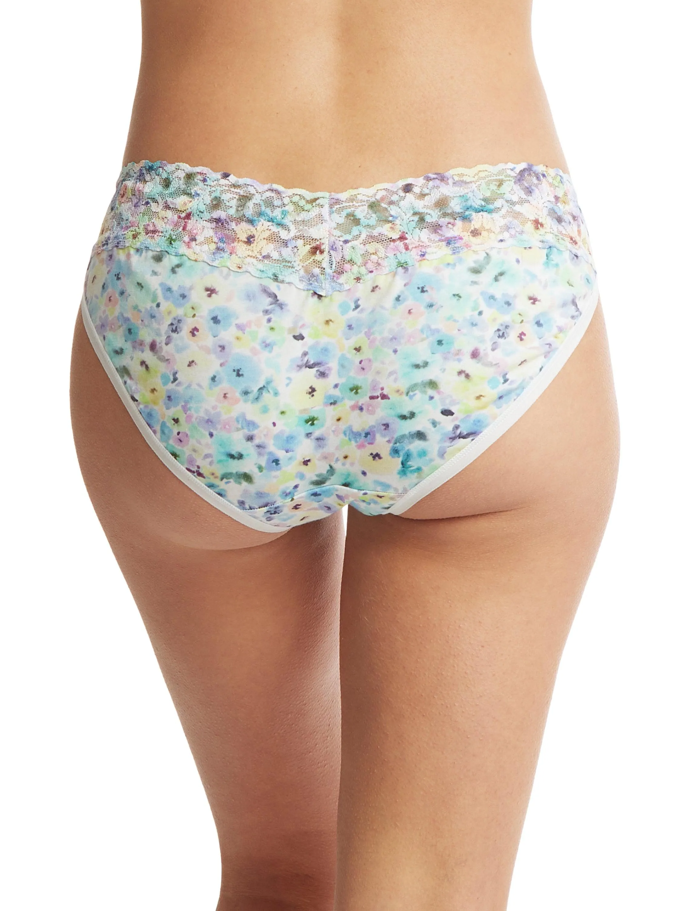 Printed Supima Cotton V-kini Wishful Thinking Sale