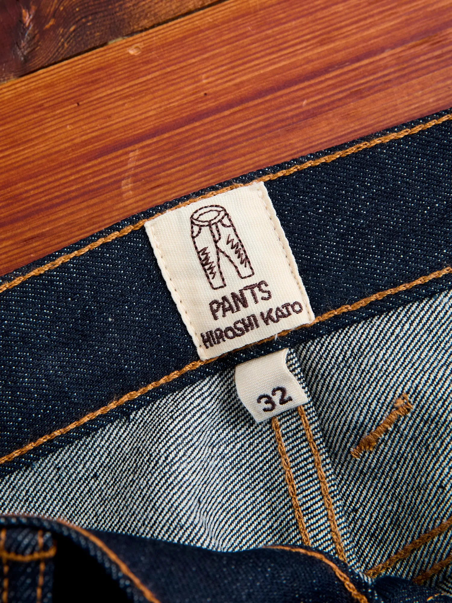 "Mammoth" 17.5oz Heavyweight Stretch Selvedge Denim - Pen Slim