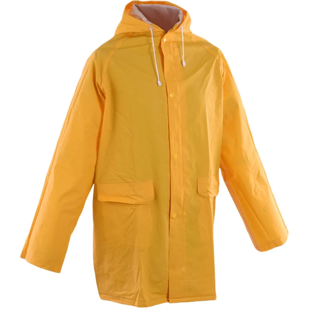Rain Jacket PVC 3/4 Length