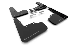 Rally Armor Black UR Mud Flap Dark Grey Logo - Subaru WRX 22 