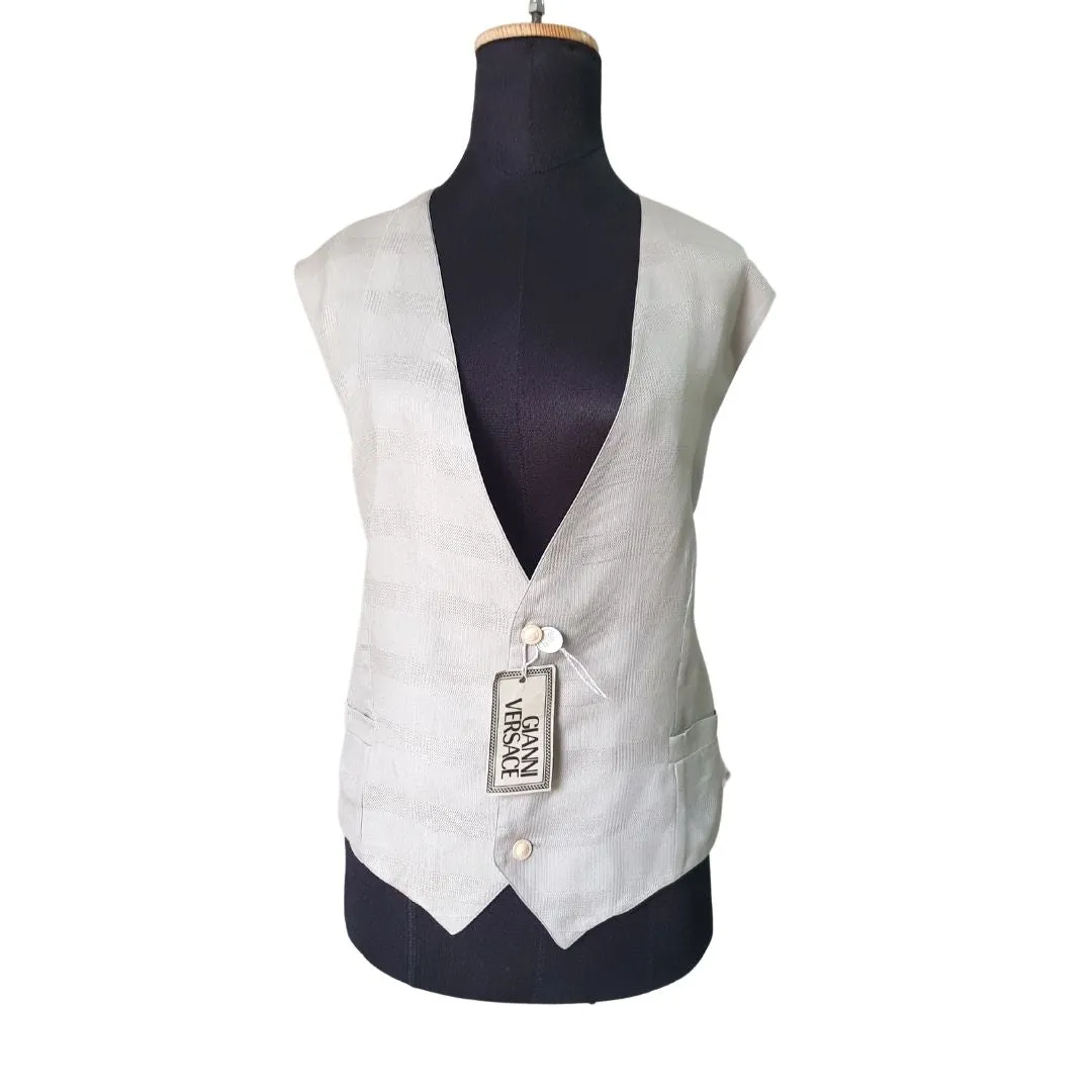 Rare Deadstock Vintage VRSCE Vest