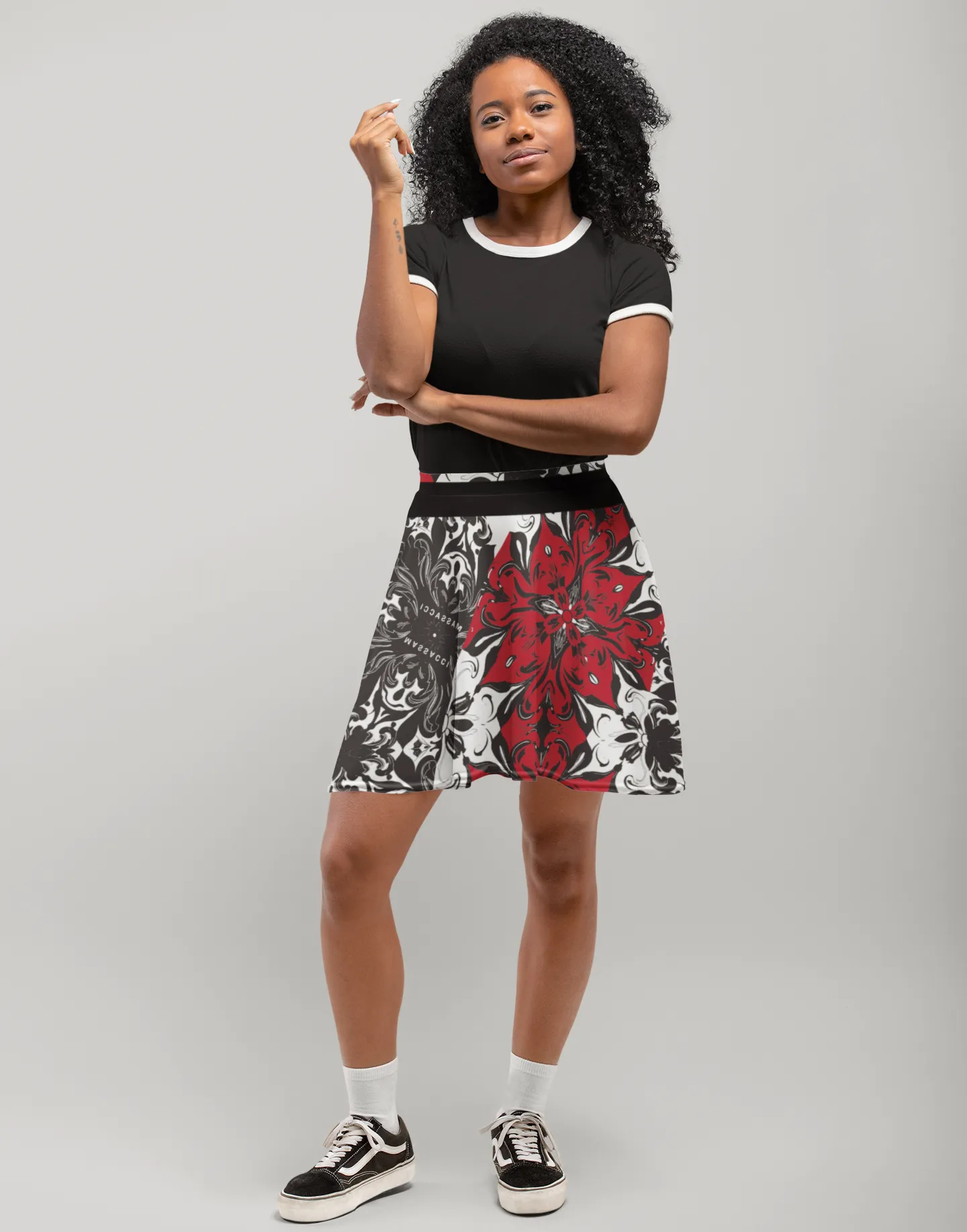 Reds and Blacks, Skort Set