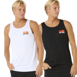 Rip Curl Mens Surf Revival Peaking Tank Vest