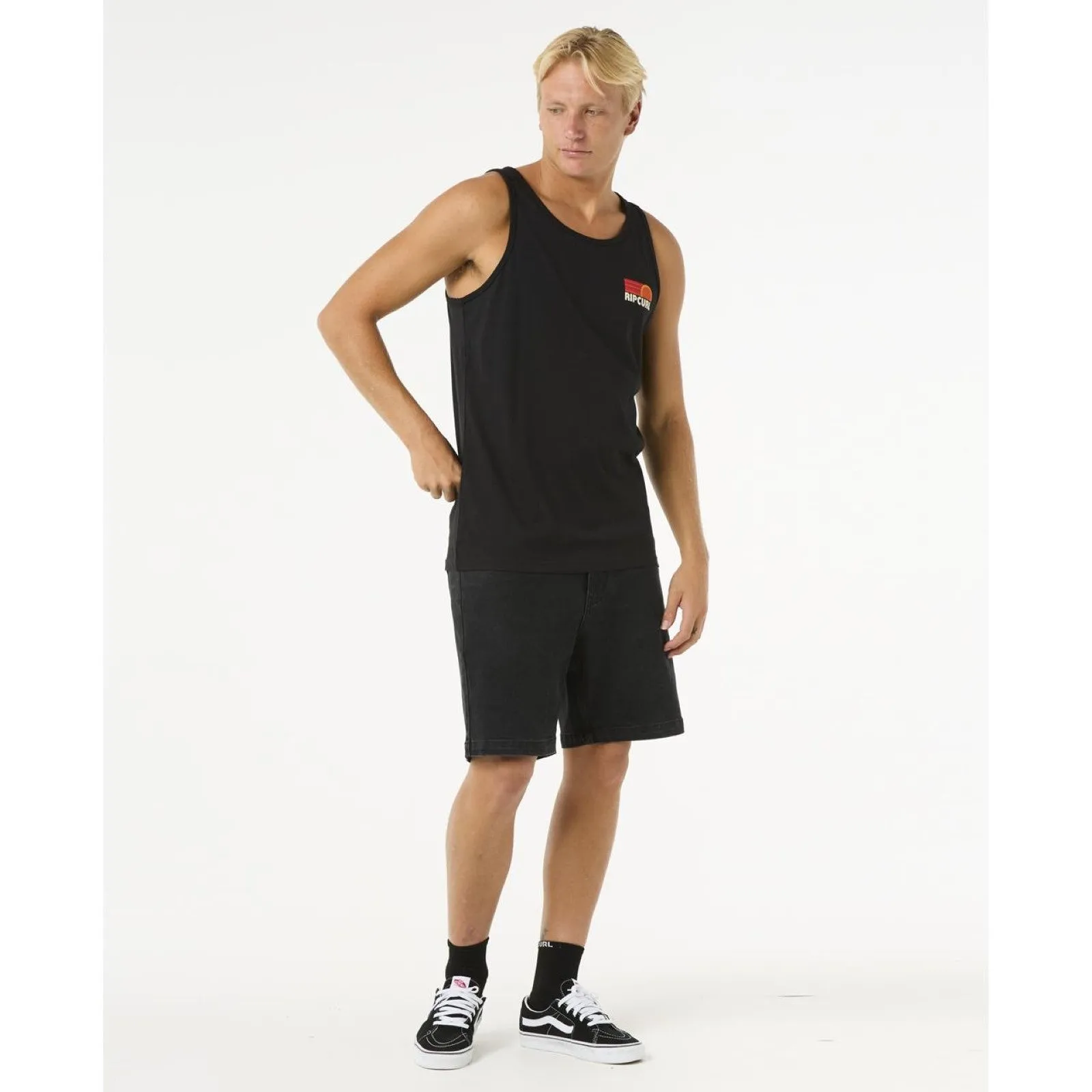 Rip Curl Mens Surf Revival Peaking Tank Vest