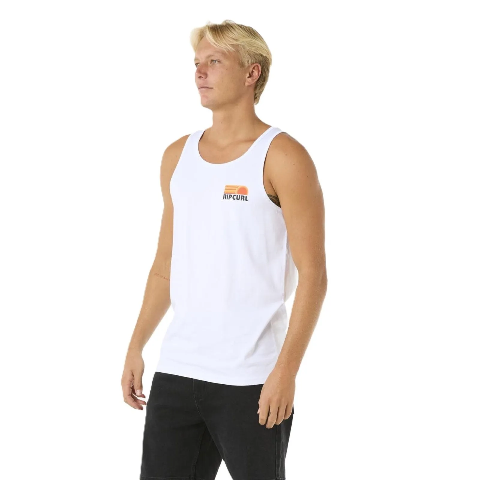 Rip Curl Mens Surf Revival Peaking Tank Vest