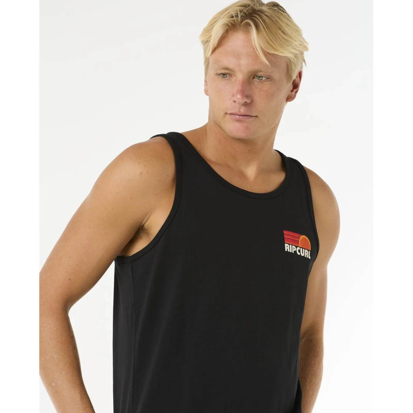 Rip Curl Mens Surf Revival Peaking Tank Vest