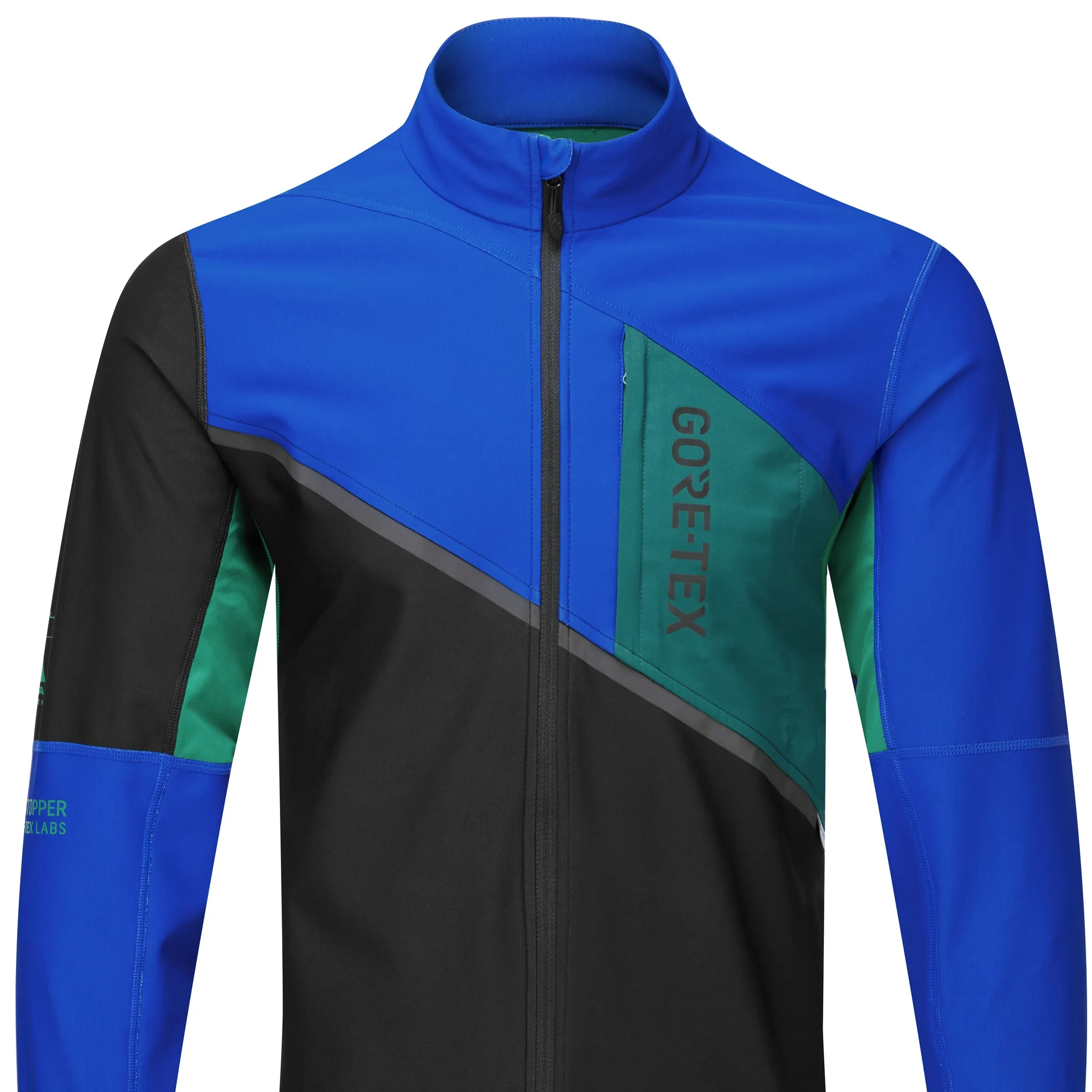Ronhill Tech Gore-Tex Wind Stopper Jacket Men's Black Cobalt
