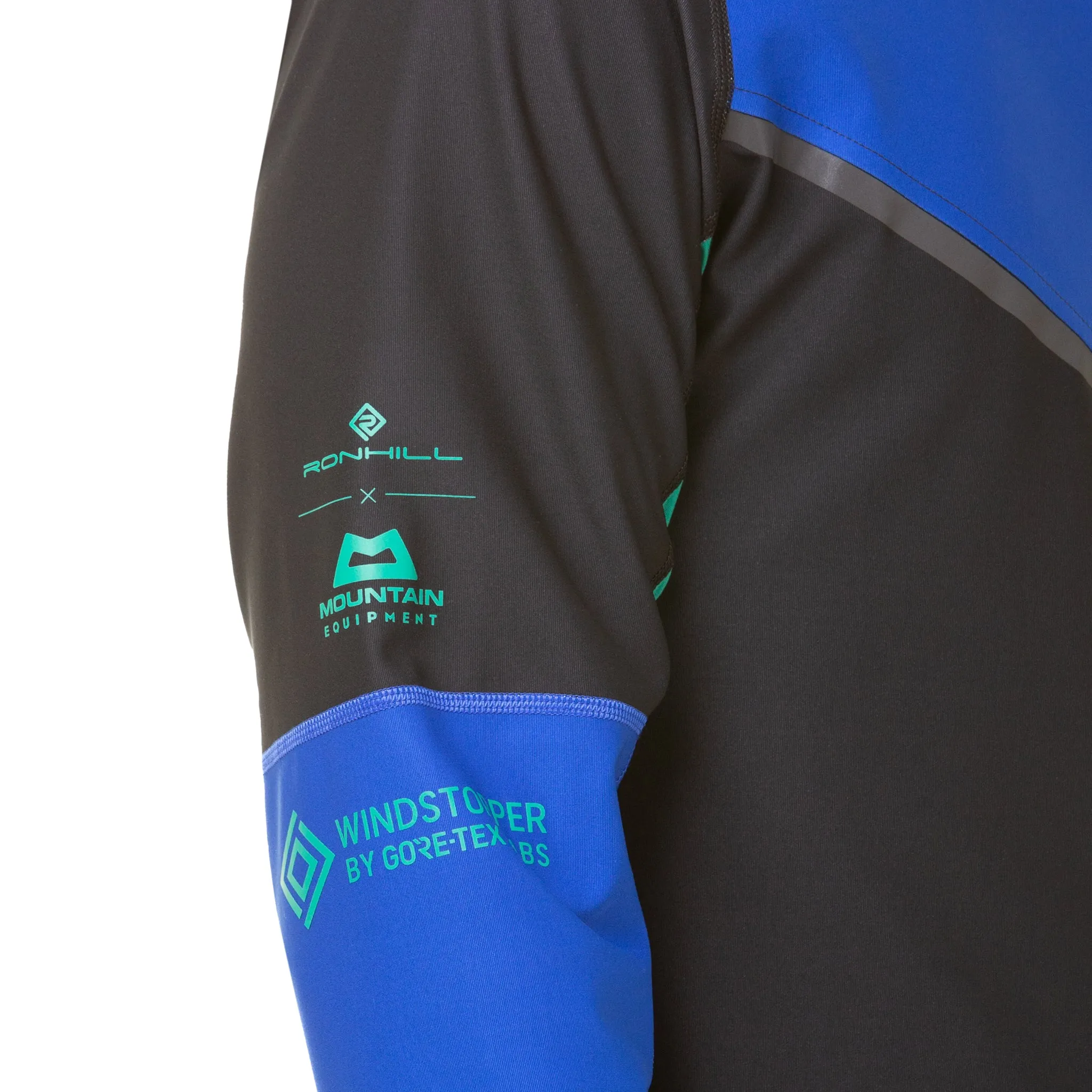 Ronhill Tech Gore-Tex Wind Stopper Jacket Men's Black Cobalt