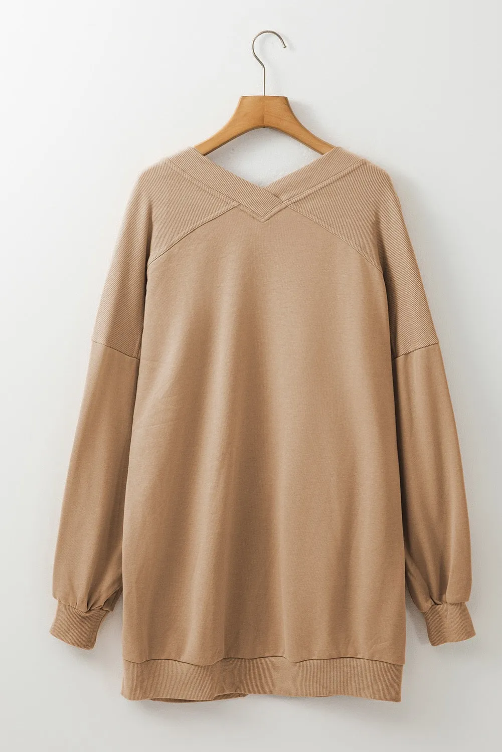 Sandstone Comfort Cardigan