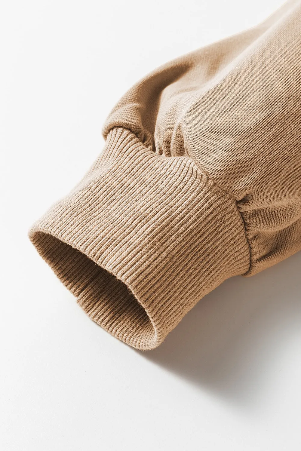 Sandstone Comfort Cardigan
