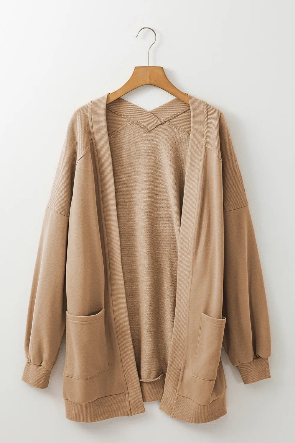 Sandstone Comfort Cardigan