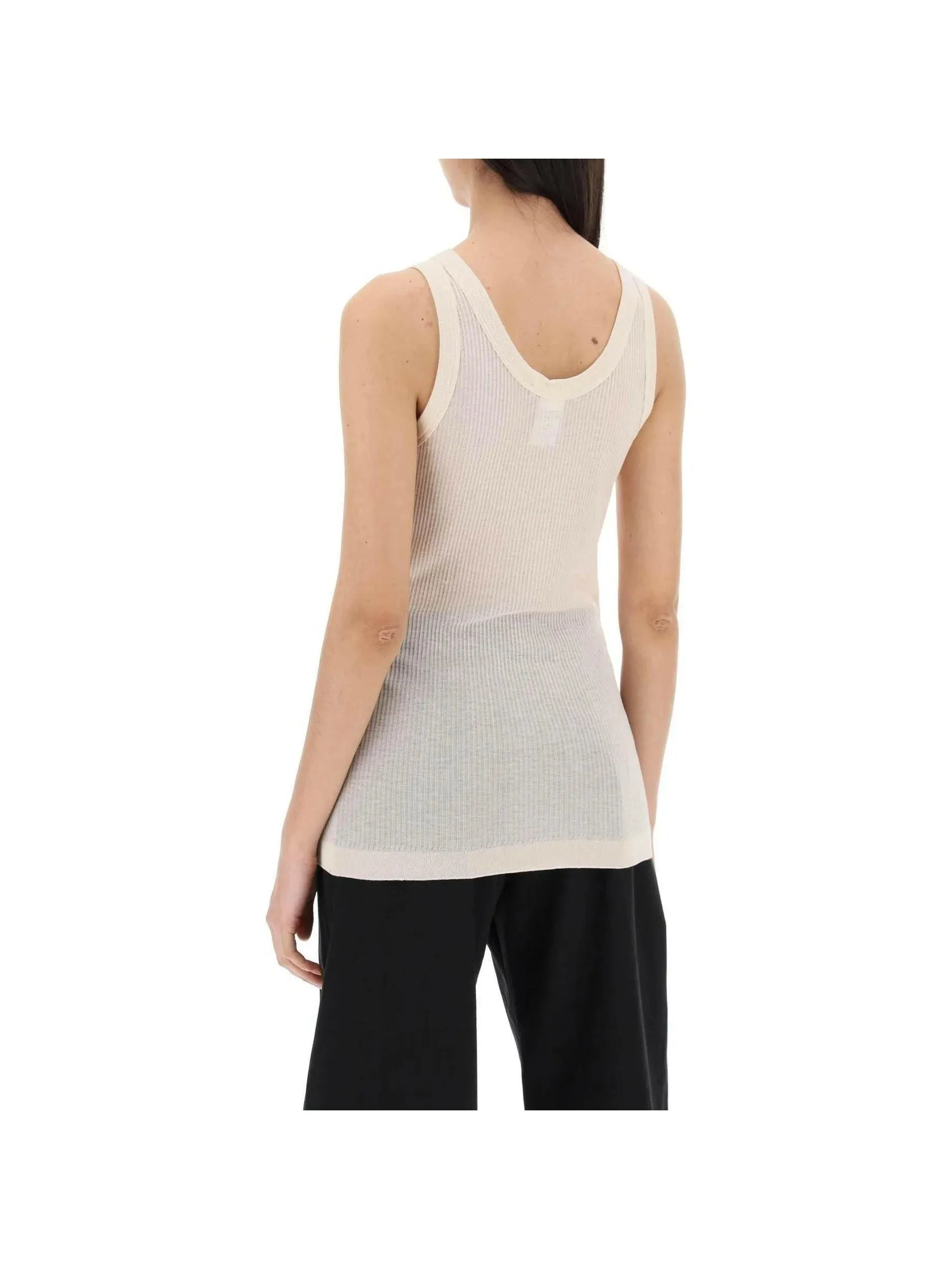 Seamless Sleeveless Top