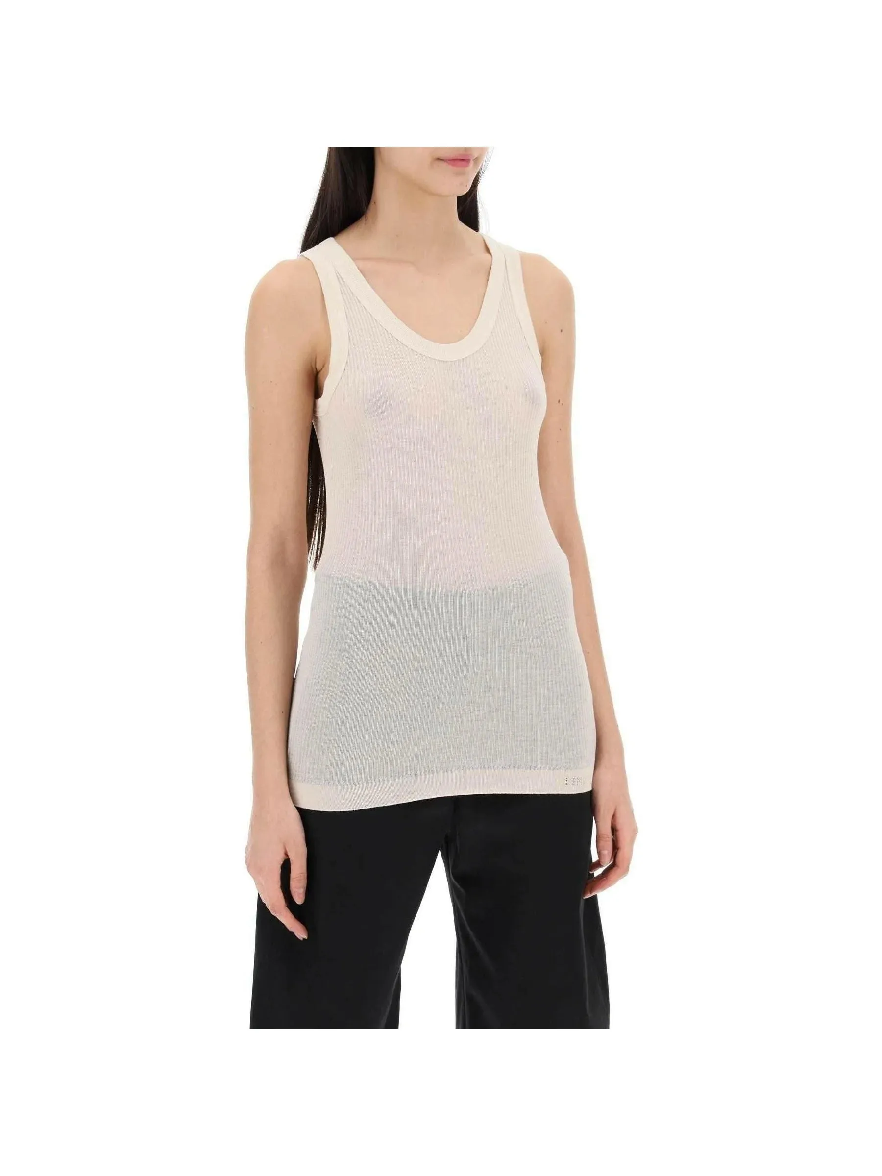 Seamless Sleeveless Top