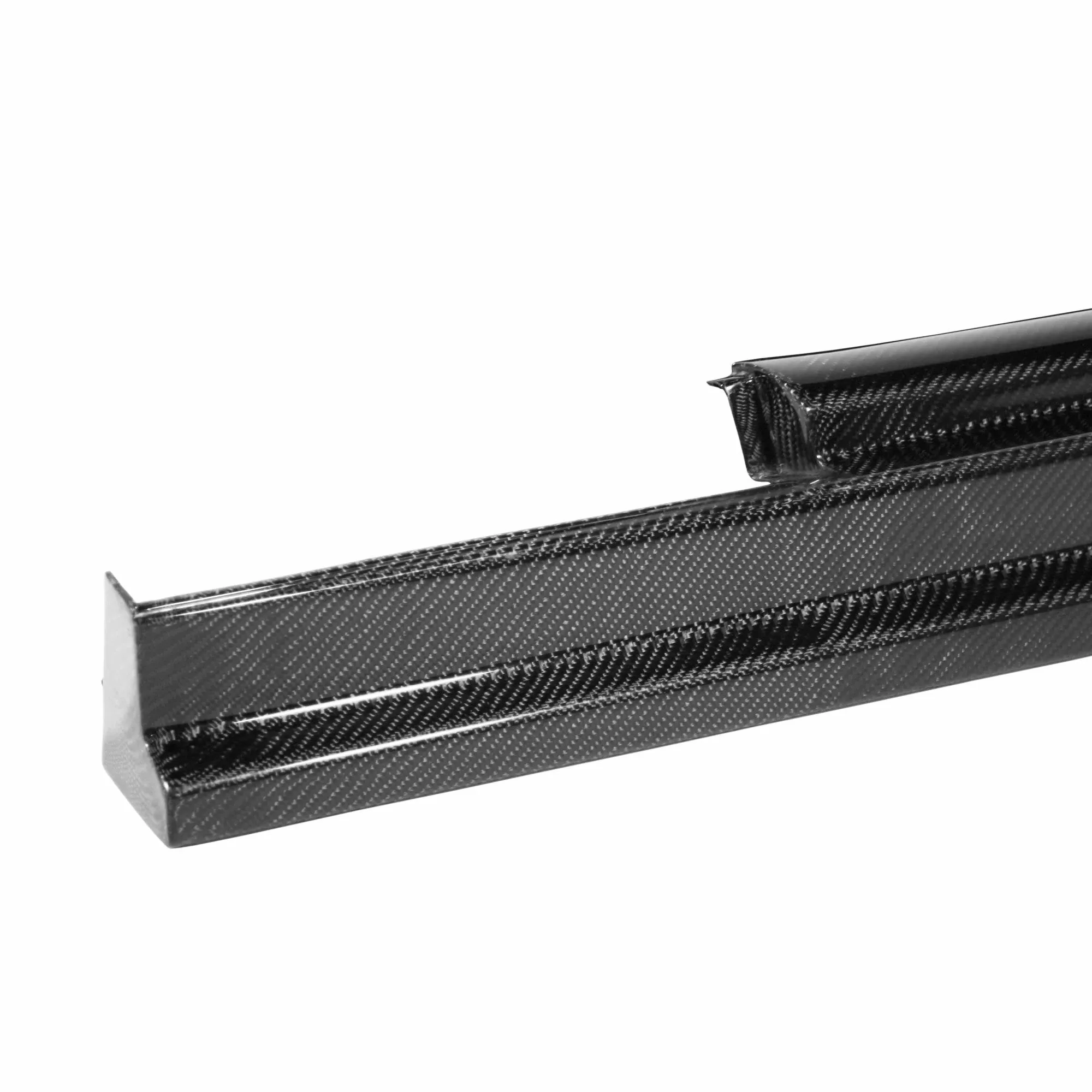 Seibon 09-10 Nissan 370Z NS Carbon Fiber Side Skirts SS0910NS370-NS