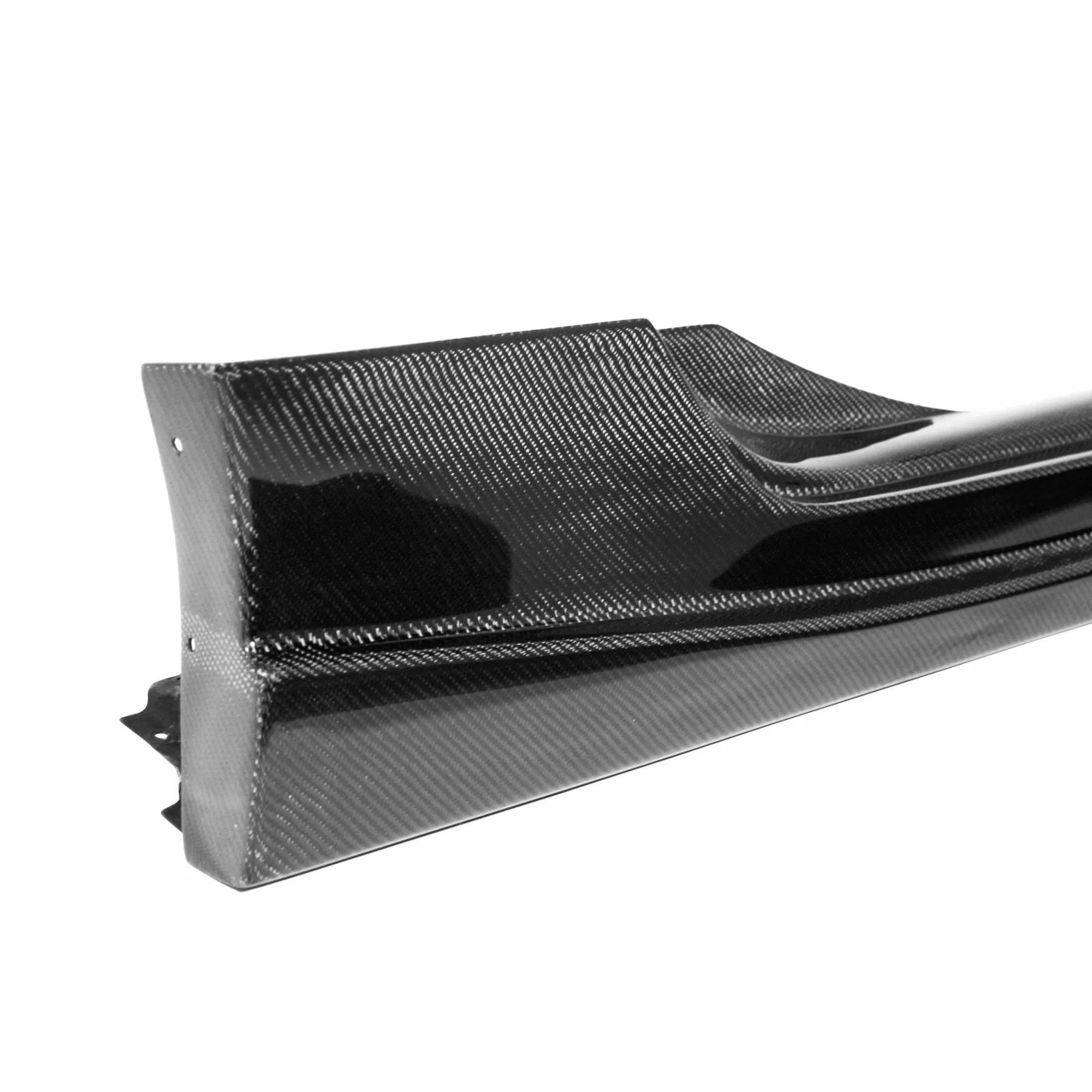Seibon 09-10 Nissan 370Z NS Carbon Fiber Side Skirts SS0910NS370-NS
