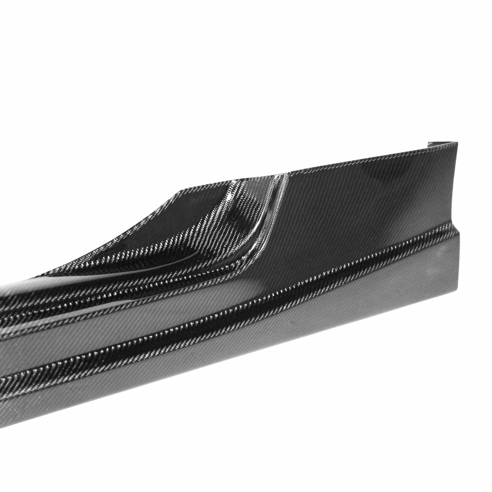 Seibon 09-10 Nissan 370Z NS Carbon Fiber Side Skirts SS0910NS370-NS