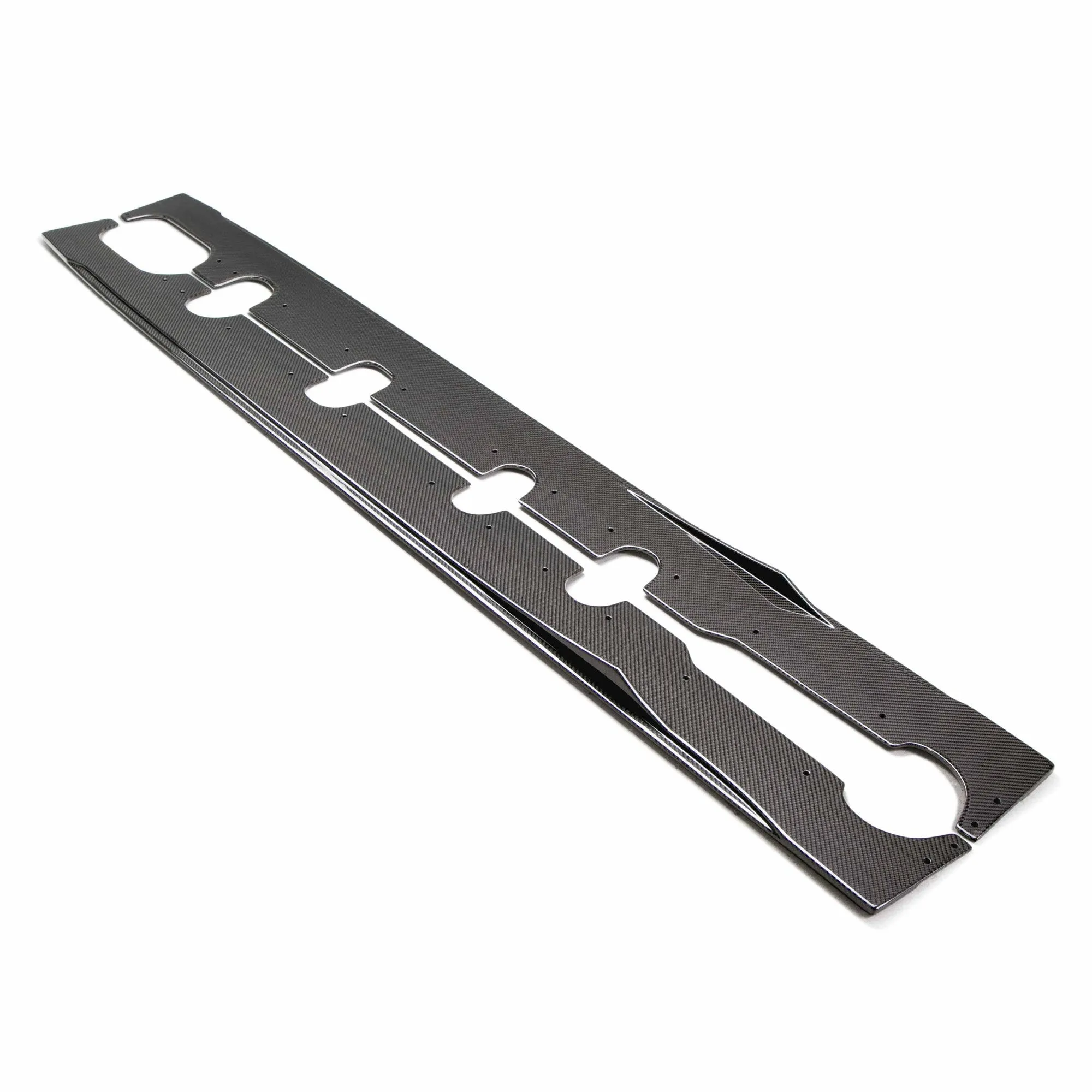 Seibon 16-17 Ford Focus RS SA Style Carbon Fiber Side Skirts SS16FDFO-SA