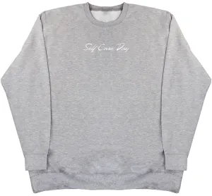 Self Care Day - Kids Oversized Comfy Sweater