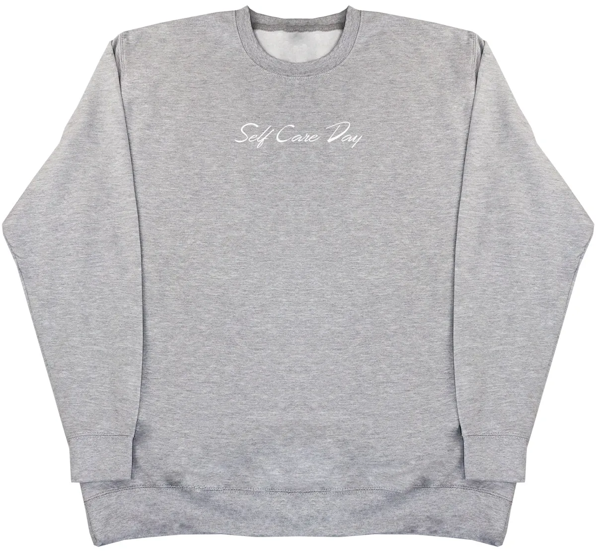 Self Care Day - Kids Oversized Comfy Sweater