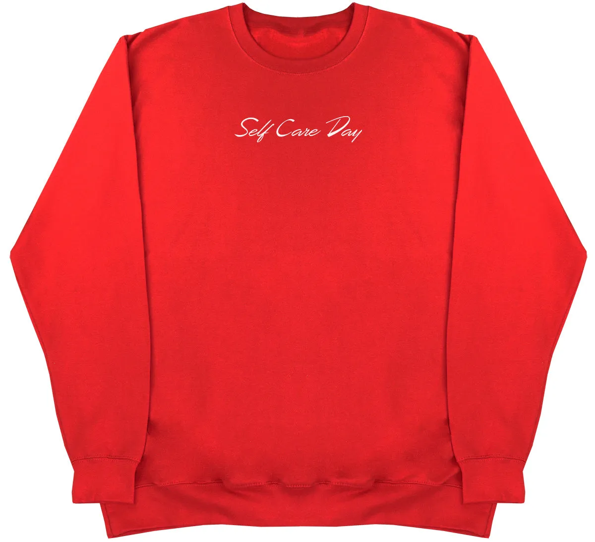 Self Care Day - Kids Oversized Comfy Sweater
