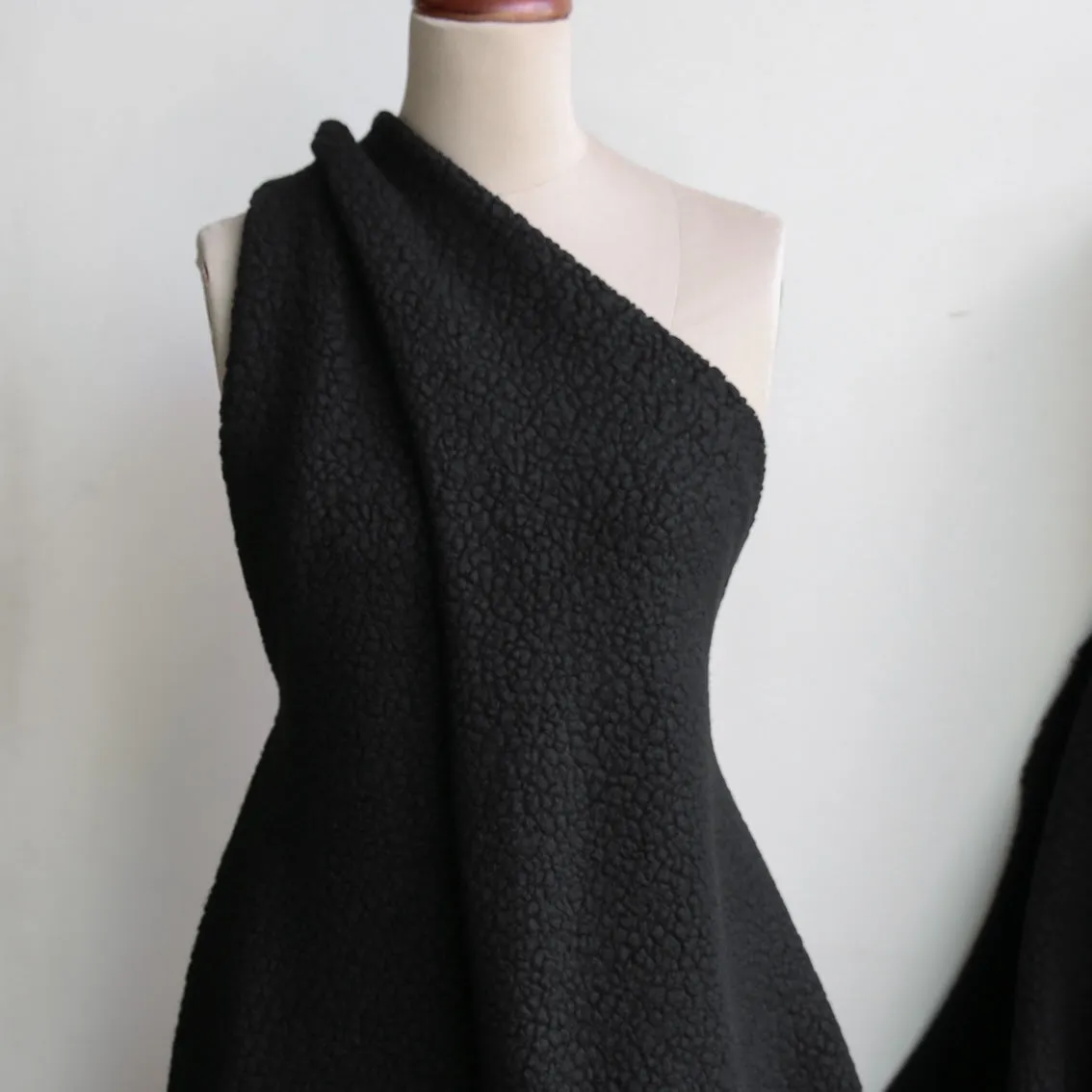 Sherpa Nero - Wool Blend