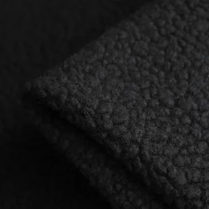 Sherpa Nero - Wool Blend