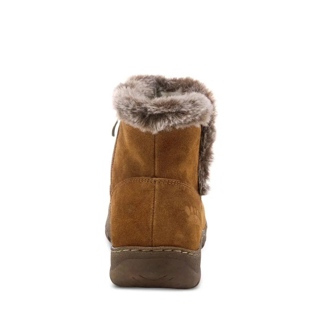 Spring Step Shoes Kiya Women's Comfy Fur Suede Boots