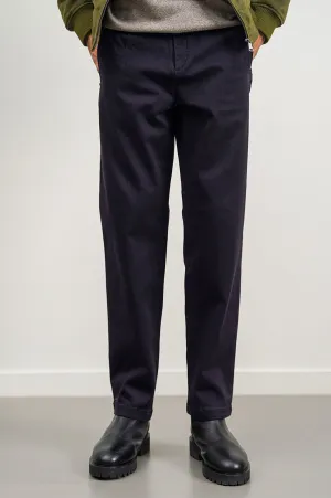 STRAIGHT TWILL PANTS