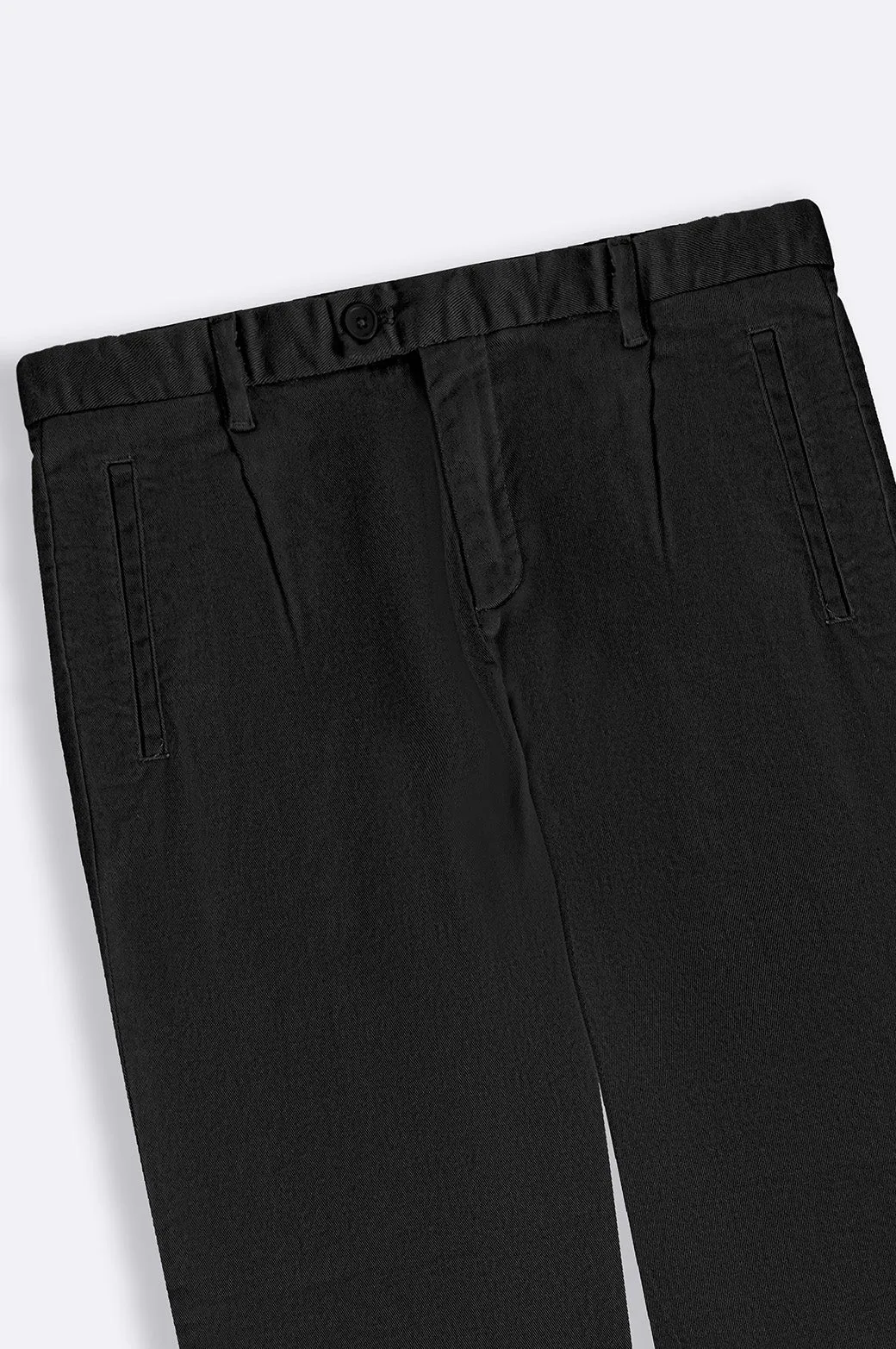 STRAIGHT TWILL PANTS